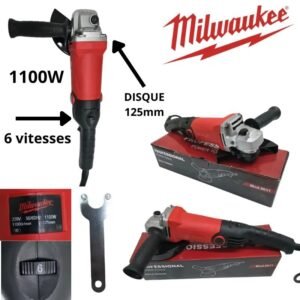 MEULE À DISQUE AVEC VITESSE MILWAUKEE SH14-8