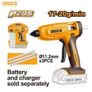 PISTOLET A COLLE 20V INGCO CGGLI2003