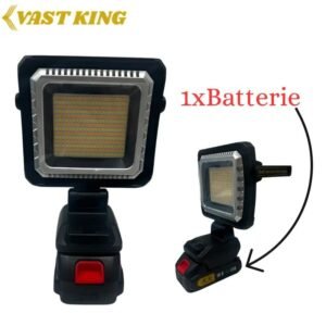 MINI PROJECTEUR AVEC UNE BATTERIE VAST KING MMT8-5