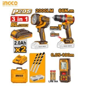 CORDLESS 3 PCS COMBO KIT COSLI250885