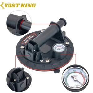 VENTOUSE DE LEVAGE AVEC MANOMÈTRE 150KG VAST KING MMT5-4