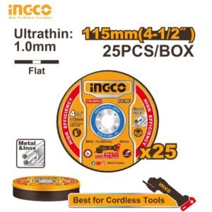 ULTRA-THIN METAL CUTTING DISC SET MCD11011525