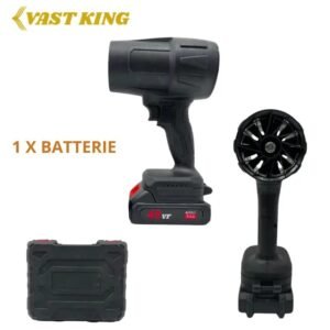 PISTOLET À AIR ÉLECTRIQUE MULTIFONCTIONNEL TURBO 48V AVEC 1 BATTERIE