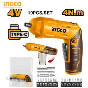 VISSEUSE SANS FIL INGCO 4V TYPE-C CSDLI0442