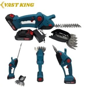 COUPE HERBE VAST KING