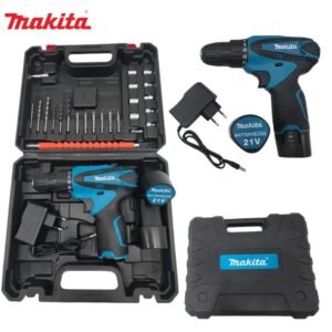 COFFRET VISSEUSE MAKITA 28PCS AVEC 2 BATTERIES STILO 2521-14