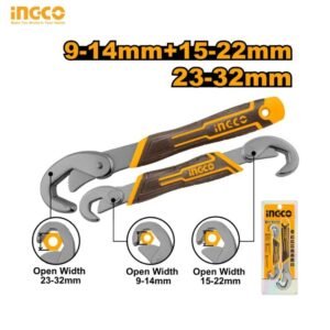 JEU DE 2 CLÉS COUDÉES HBWS09328