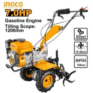 GASOLINE TILLER 7HP GC12001
