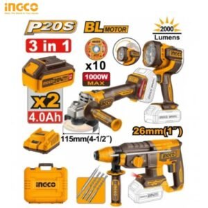 CORDLESS 3 PCS COMBO KIT COSLI250183