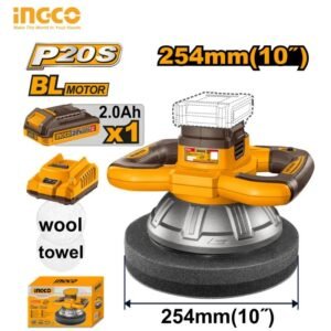 POLISSEUSE SANS FIL INGCO 20 V COPLI2025481