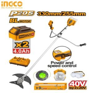 COUPE-BORDURES ET DÉBROUSSAILLEUSE SANS FIL INGCO  CSTLI202522