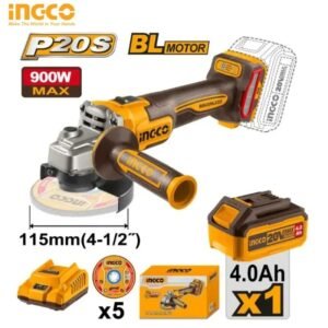 LITHIUM-ION CORDLESS ANGLE GRINDER INGCO CAGLI261521