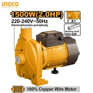 WATER PUMP 2HP 1500W INGCO CPM150068