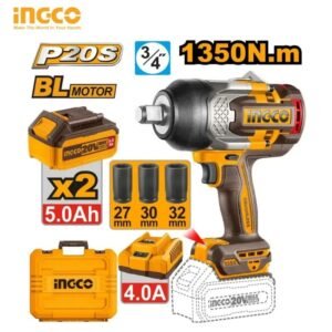 CLÉ À CHOCS SANS FIL 1350 N.M INGCO CIWLI20135