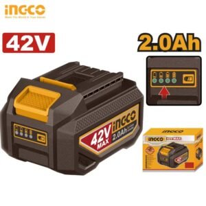 BLOC-BATTERIE INGCO 42 V 2,0 AH FBLI42201