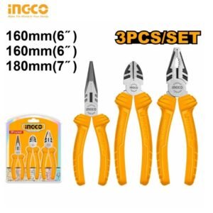 ENSEMBLE DE 3 PINCES INGCO HKPS08311