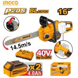 LITHIUM-ION CHAIN SAW 40V 16 POUSE INGCO CGSLI401682