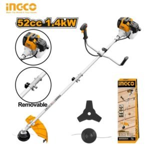 COUPE-HERBE ET DÉBROUSSAILLEUSE À ESSENCE 52CC INGCO GBC5524421