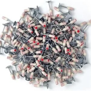 100PCS CLOU POUR PISTOLET A CLOUS EN BETON