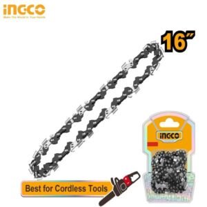 CHAÎNE DE TRONÇONNEUSE INGCO 16″ AGSC51603