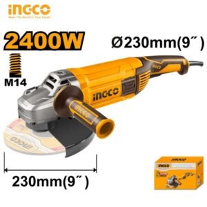 MEULE A DISQUE INGCO 2400W AG24008