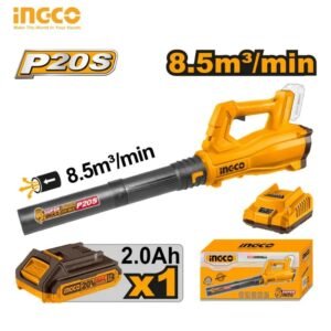SOUFFLEUR SANS FIL INGCO 20V CABLI203235
