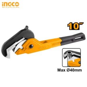 CLÉ DE TUYAU À CLIQUET 10″ 250MM INGCO HPW1410