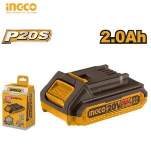 BATTERIE 20V 2.0AH INGCO FBLI20011