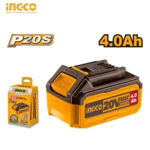 BATTERIE 20V 4.0AH INGCO FBLI20021