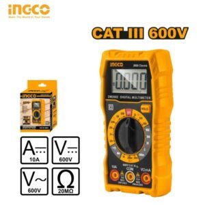 DIGITAL MULTIMÈTRE 600V INGCO DM2002