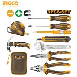 ENSEMBLE D'OUTILS 9PCS INGCO HKTH20809