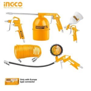 OUTILS PNEUMATIDUES 5PCS INGCO AKT0053