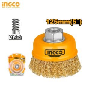 BRUSH FOR ANGLE GRINDER 125 MM INGCO WB11251