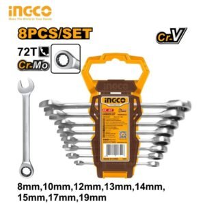 JEU DE 8PCS INGCO HKSPAR1082