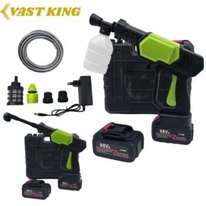 KARCHER 98V VAST KING AVEC 2 BATTERIES