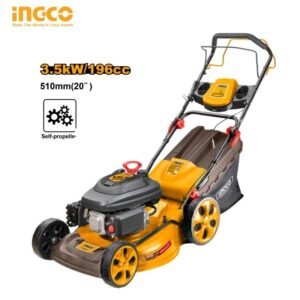 TONDEUSE À GAZON À ESSENCE INGCO GLM196202