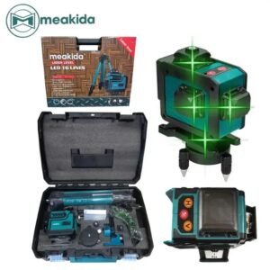 NIVEAU LASER 16 LIGNES VERTES MEAKIDA
