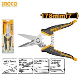 ELECTRICIANS SCISSORS 7 INCH INGCO HES0187