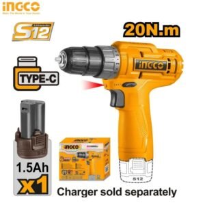 VISSEUSE INGCO 12V 1-BATTERIE STILO CDLI12456