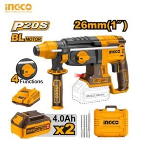 MARTEAU 20V 4.0AH INGCO CRHLI202287