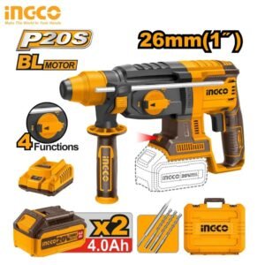 MARTEAU PERFORATEUR 20V 4AH INGCO CRHLI202682