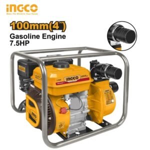 POMPE À EAU À ESSENCE 7.5 HP INGCO GWP412