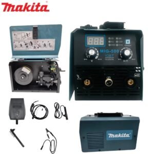 POSTE À SOUDURE MAKITA 500A 3 IN 1 MIG/TIG/MMA