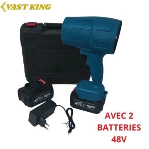 PISTOLET À AIR ÉLECTRIQUE MULTIFONCTIONNEL TURBO 48V AVEC 2 BATTERIES