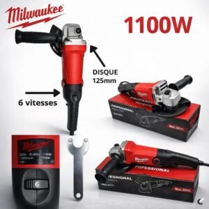 MEULE À DISQUE AVEC VITESSE MILWAUKEE SH14-8