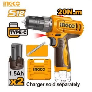 PERCEUSE SANS FIL 12V INGCO CDLI12206