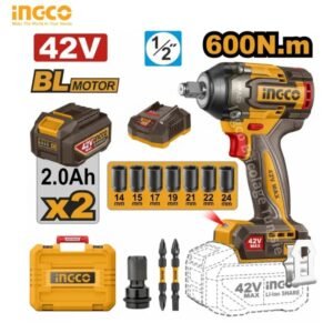 CLÉ À CHOC SANS FIL 42V INGCO CIWLI42602