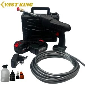 KARCHER VAST KING AVEC DEUX BATTERIES 48V MMT10-2