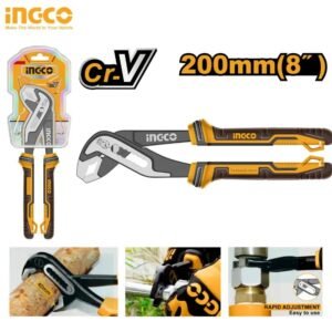 INGCO 8" CR-V PUMP PLIERS HPP25208