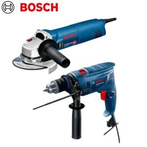 PACK MEULE A DISQUE 1100W + PERCEUSE 1100W BO